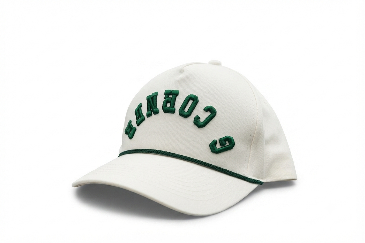 Gentlemen's Corner Upside Down Letters Hat