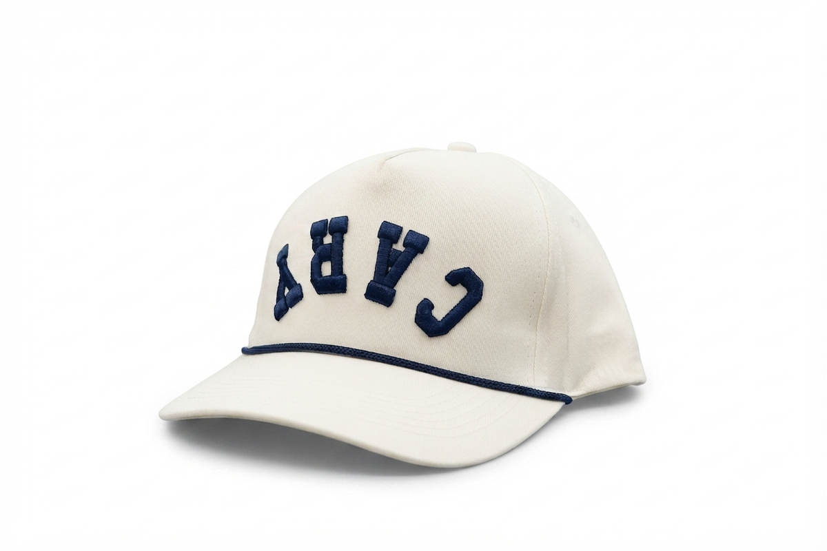 Gentlemen's Corner Upside Down Letters Hat
