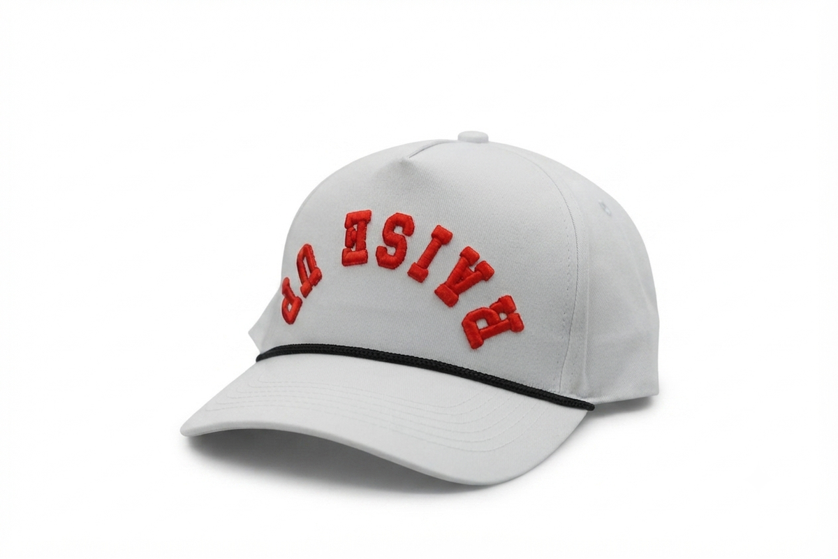 Gentlemen's Corner Upside Down Letters Hat