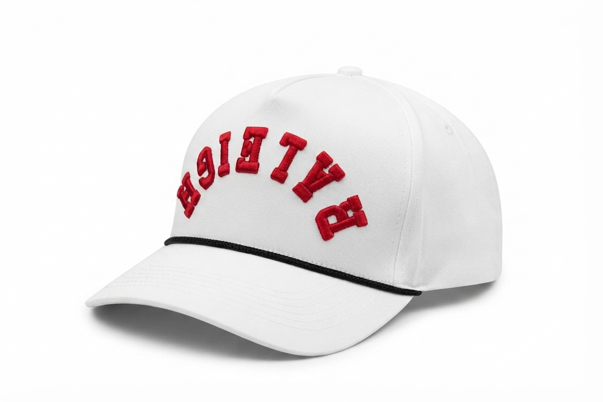 Gentlemen's Corner Upside Down Letters Hat