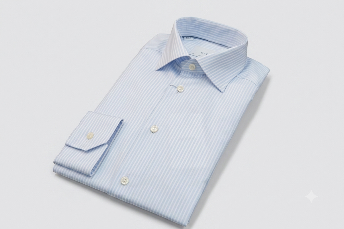 Eton Striped Signature Twill Shirt