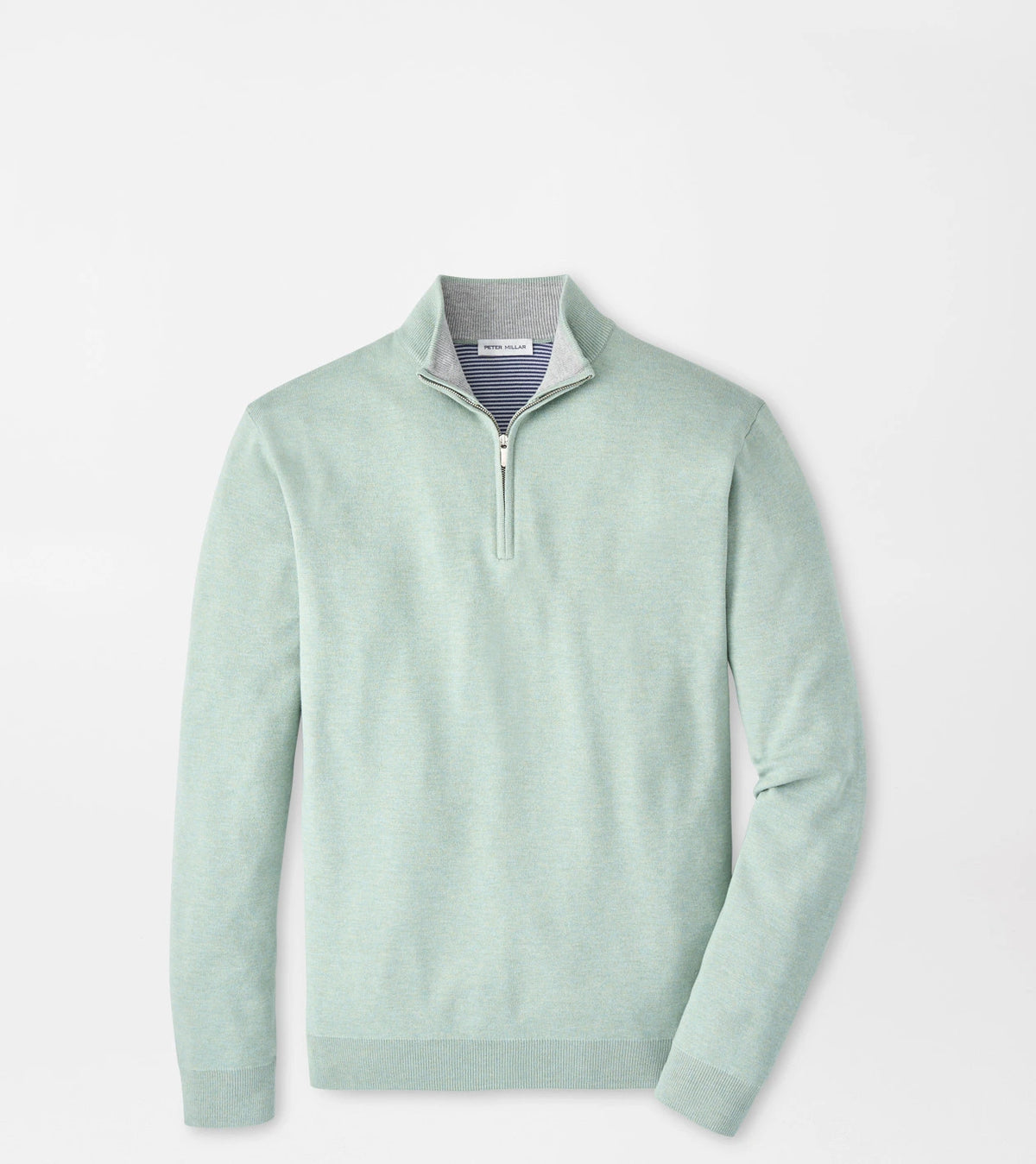 Peter Millar Coolspun Lite Cotton Quarter-Zip Sweater